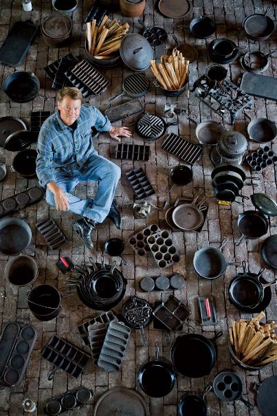 Large Cast Iron Collection5 View